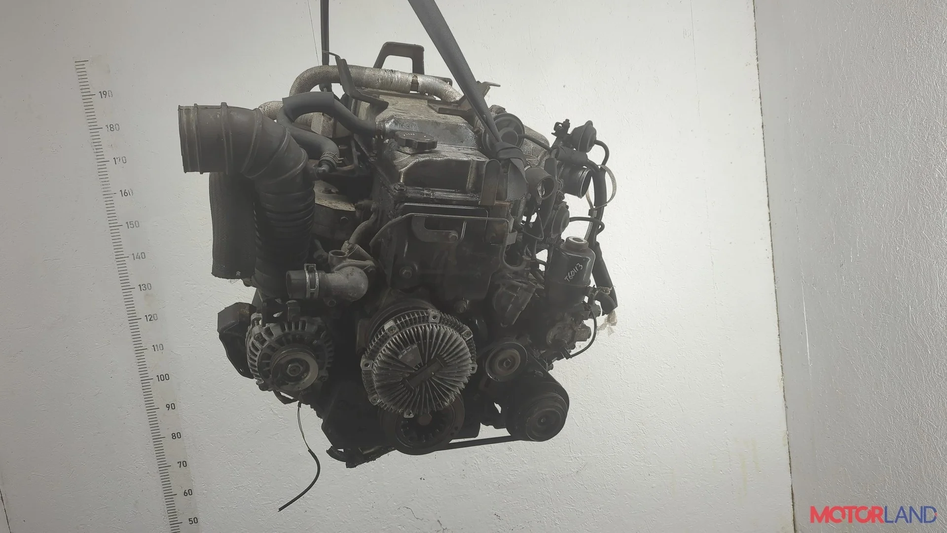 Двигатель (ДВС) Mitsubishi Pajero / Montero 2000-2006 КПП автомат 4х4 (АКПП) 4M41 Дизель 3.2 л Турбо