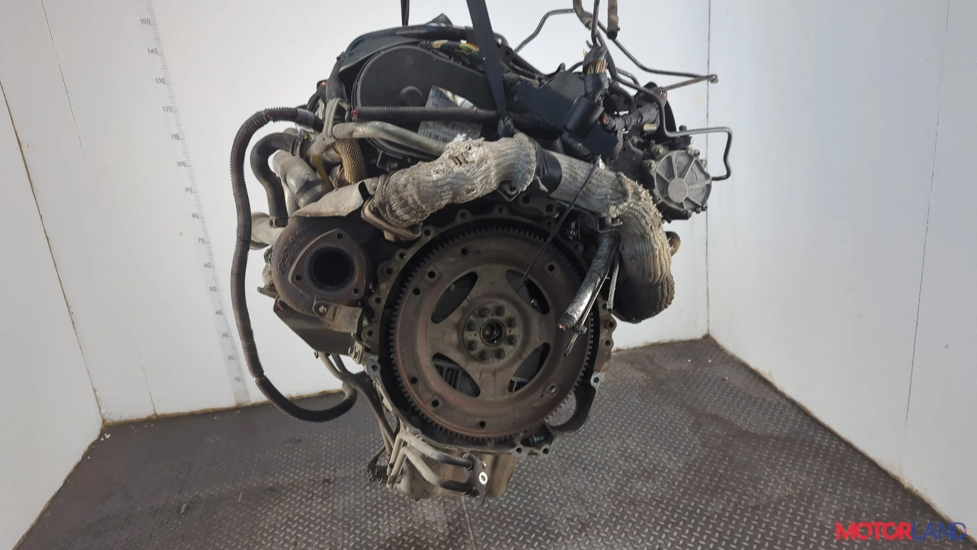 Двигатель (ДВС) Land Rover Range Rover Sport 2005-2013 КПП автомат 4х4 (АКПП) 276DT Дизель 2.7 л Турбо