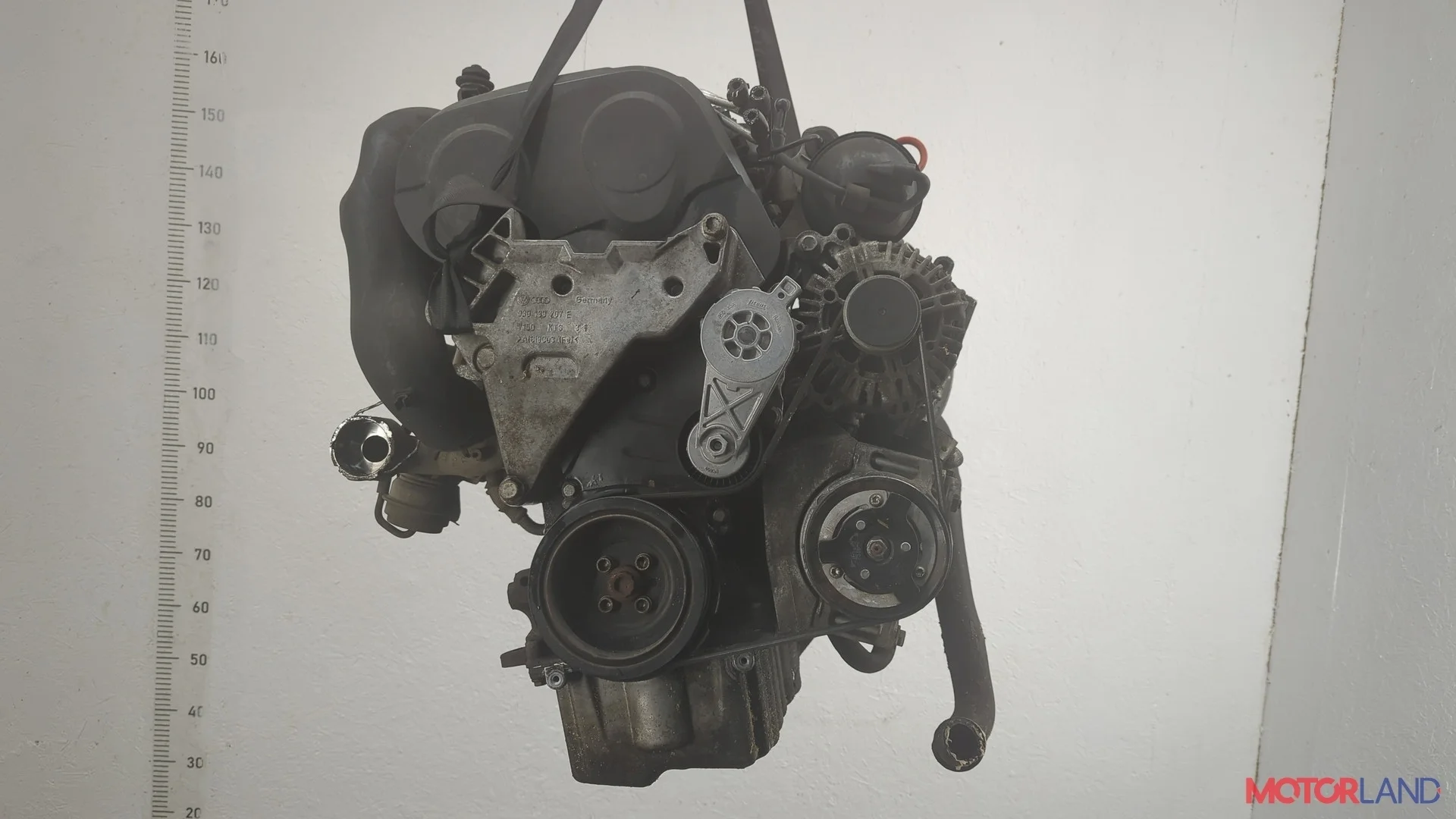 Двигатель (ДВС) Skoda Octavia (A5) 2004-2013 КПП 6-ст.мех.(МКПП) BKD Дизель 2 л TDI