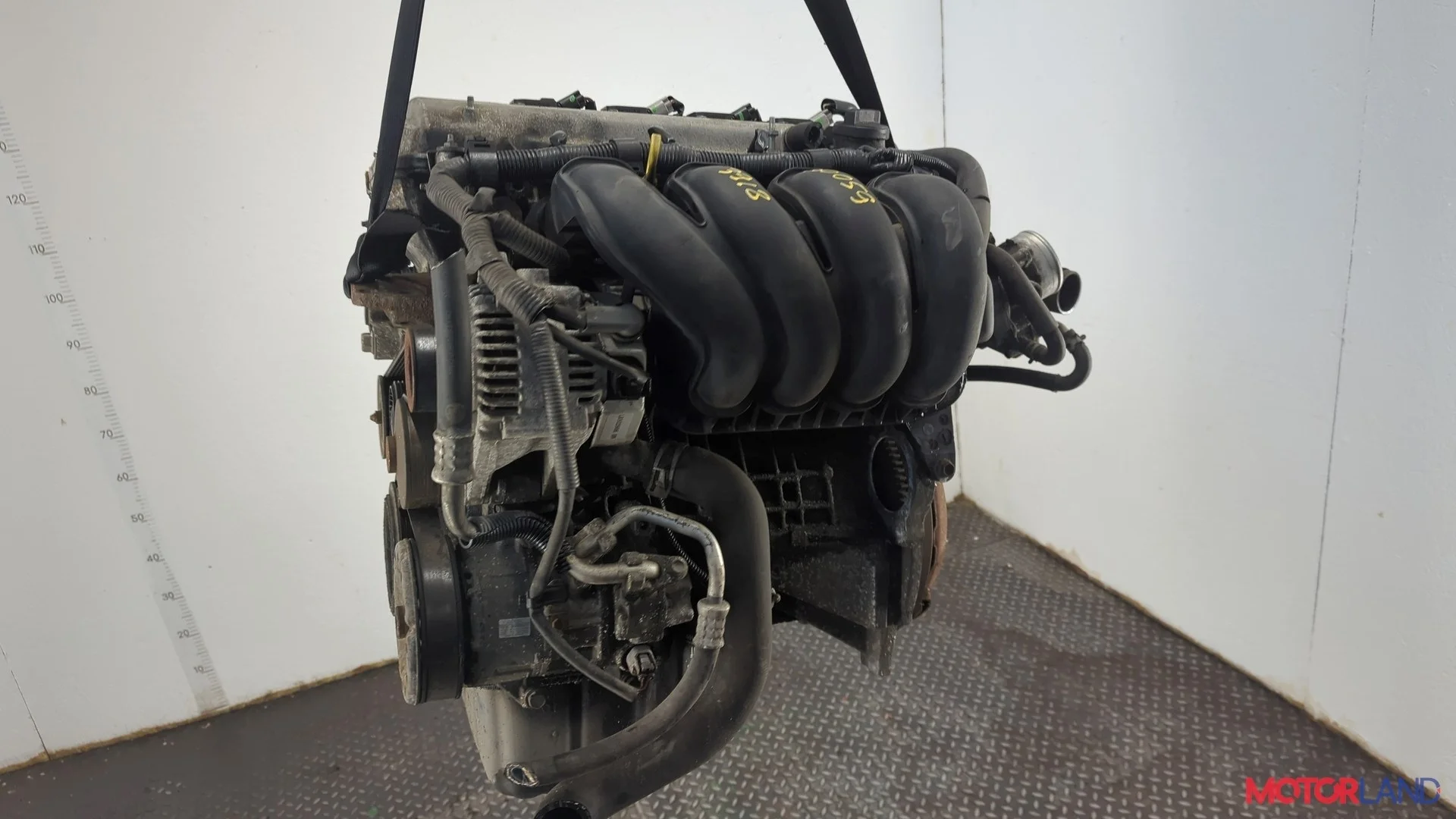 Двигатель (ДВС) Toyota Avensis 2 2003-2009 КПП 5-ст.мех.(МКПП) 1ZZ-FE Бензин 1.8 л Инжектор