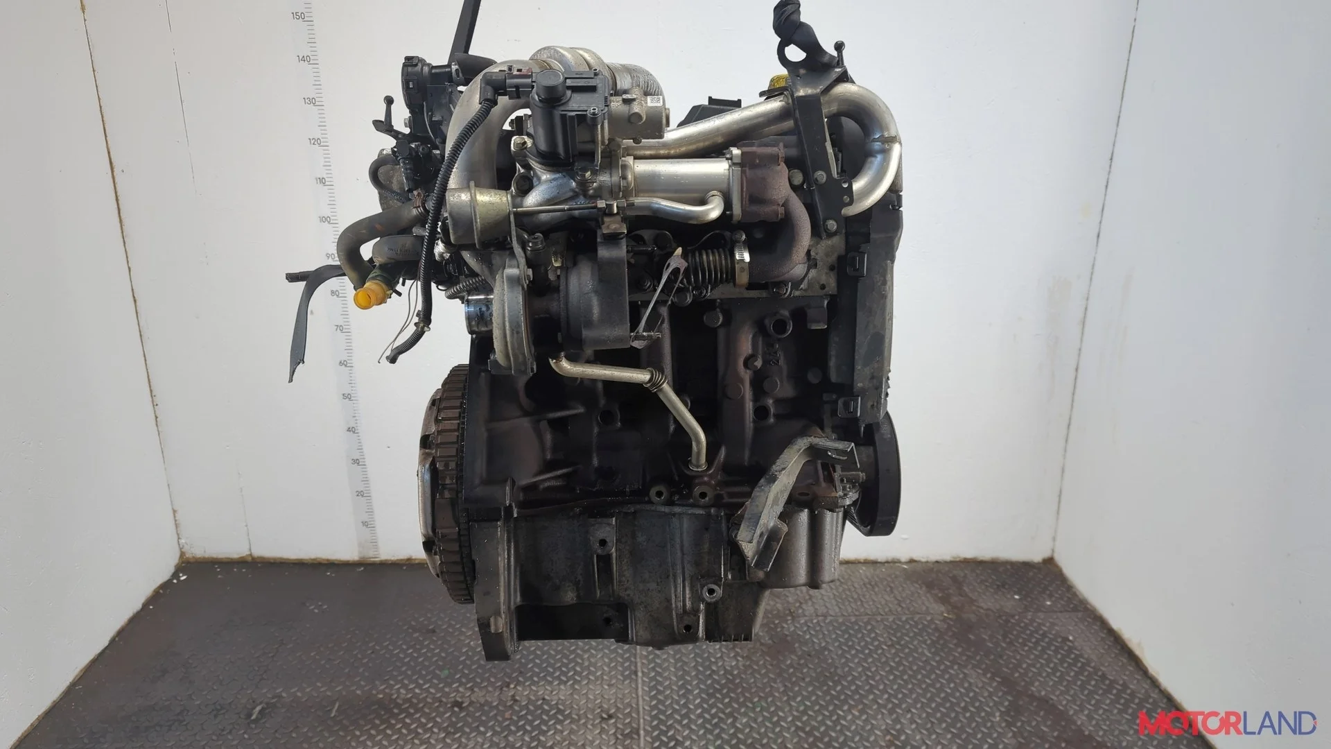 Двигатель (ДВС) Renault Megane 2 2002-2009 КПП 5-ст.мех.(МКПП) K9K 724 Дизель 1.5 л DCI