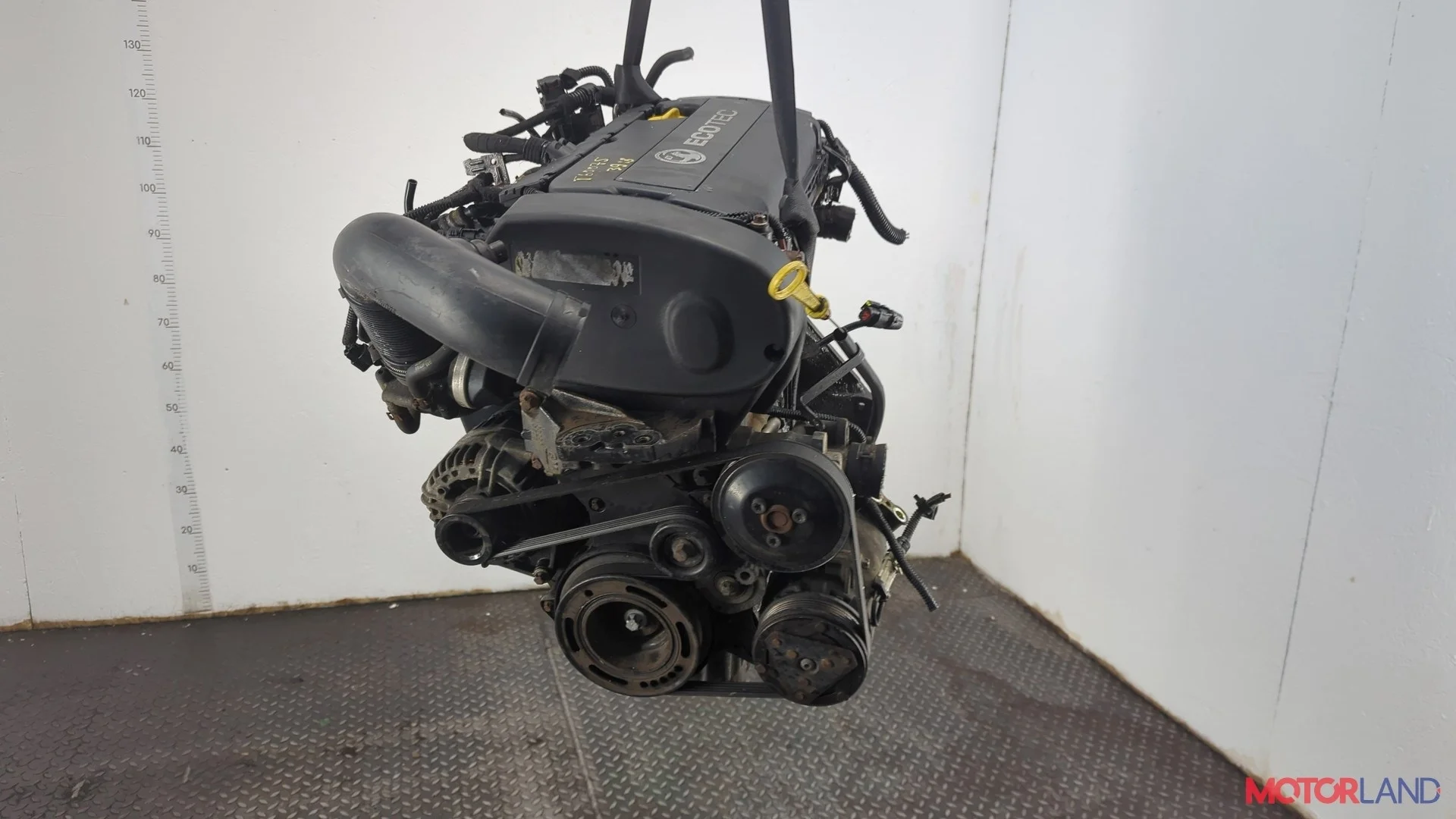 Двигатель (ДВС) Opel Zafira B 2005-2014 КПП 5-ст.мех.(МКПП) Z16XER Бензин 1.6 л Инжектор