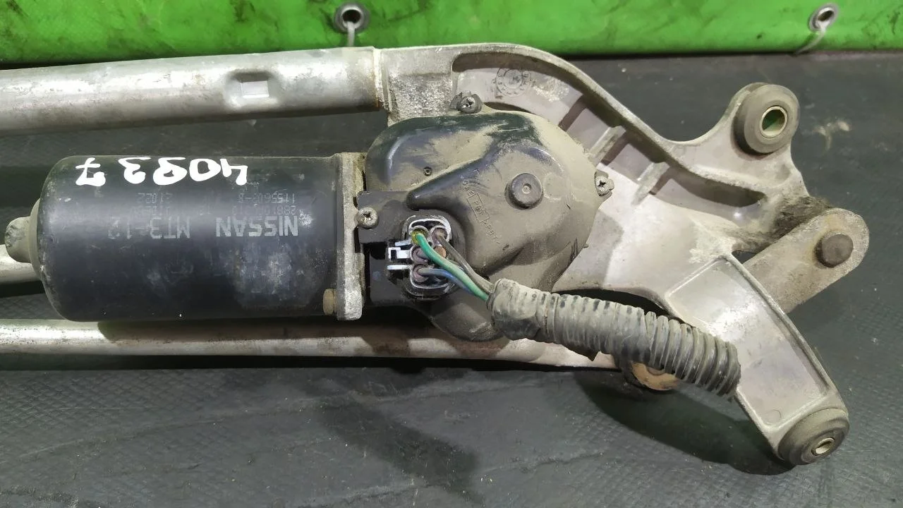 (40937) Механизм стеклоочистителя (трапеция дворников) Nissan Primera P12 2001 28810AU310, 1155603