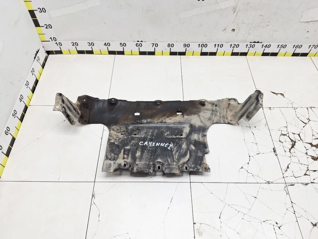 Защита картера Porsche Cayenne 1 2007 957