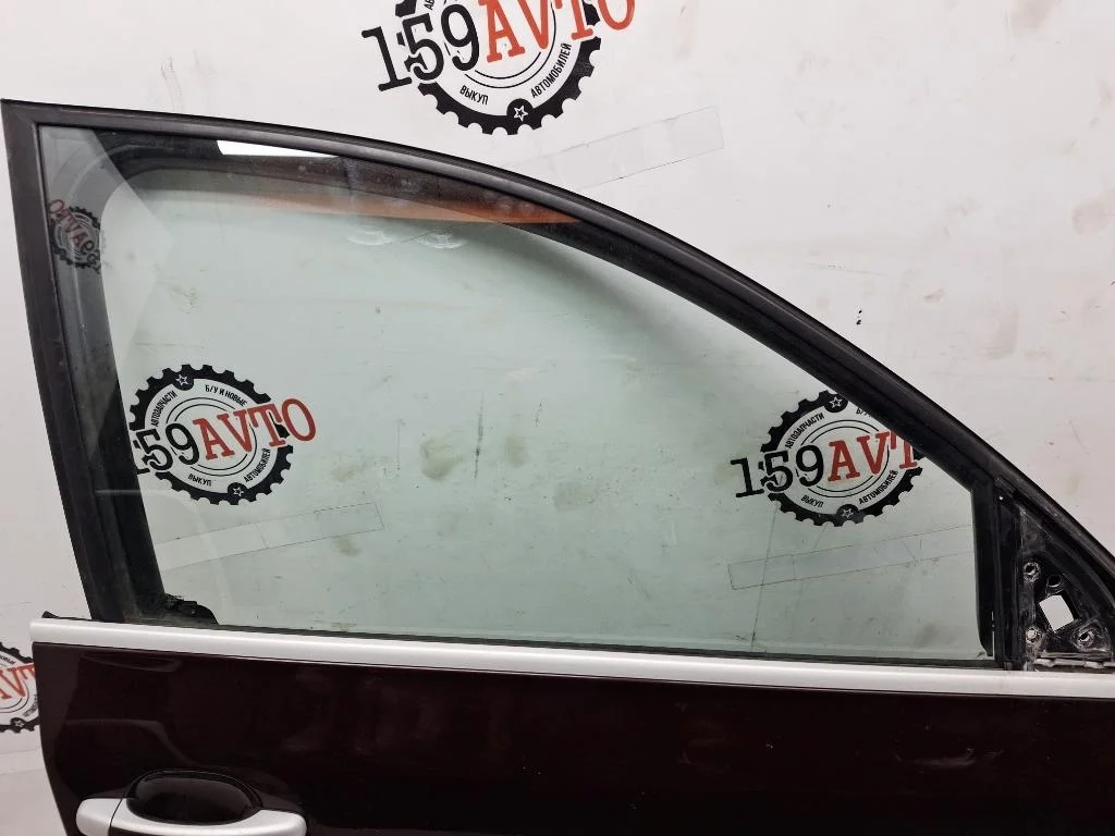Стекло двери передней правой Porsche Cayenne 1 2007 957