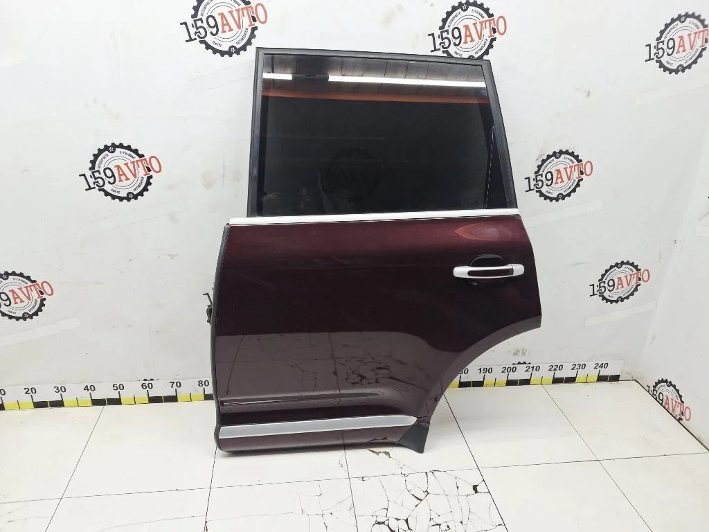 Дверь задняя левая Porsche Cayenne 1 2007 957