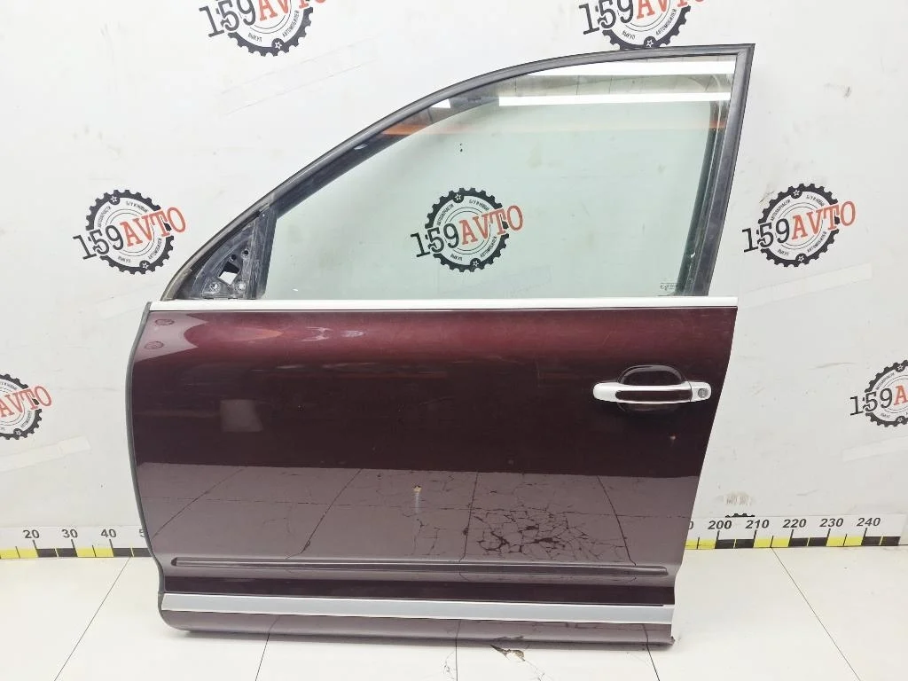 Дверь передняя левая Porsche Cayenne 1 2007 957