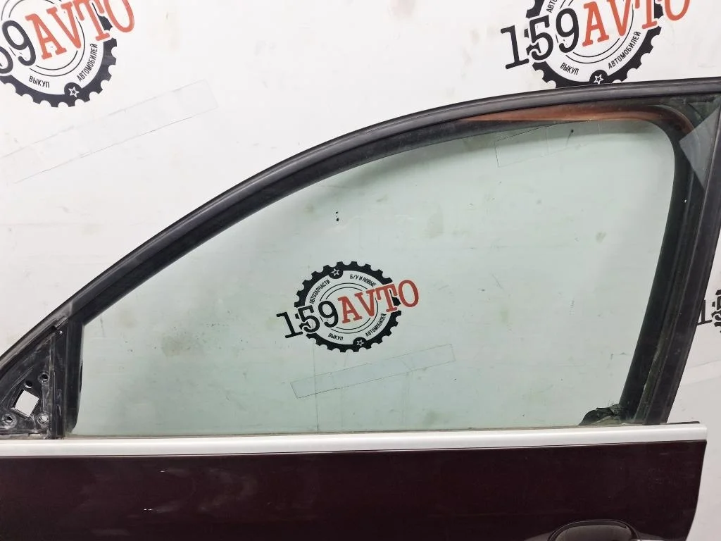 Стекло двери передней левой Porsche Cayenne 1 2007 957