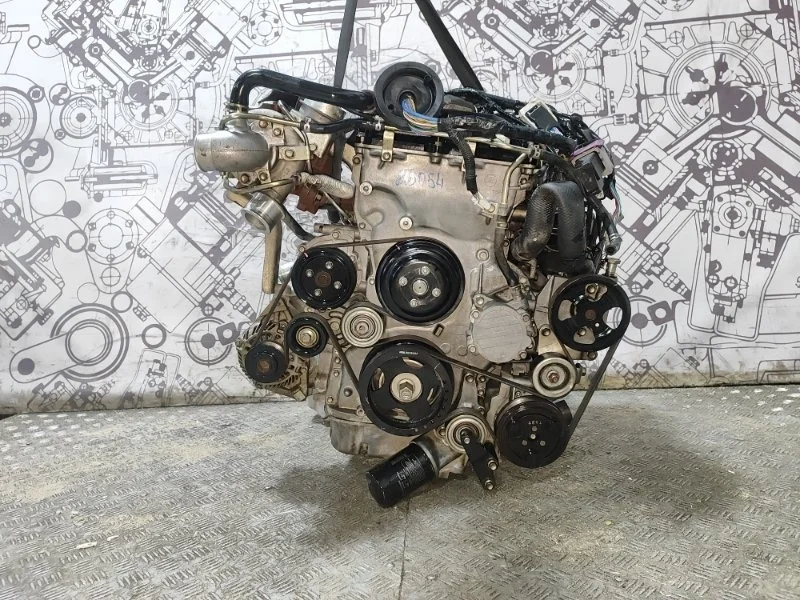 Двигатель Mitsubishi L200 Pajero Sport 1000C761 KK/KL 4N15