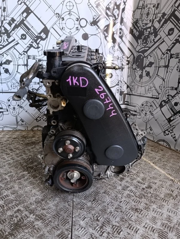 Двигатель Toyota Land Cruiser Prado 1900030750 1KDFTV