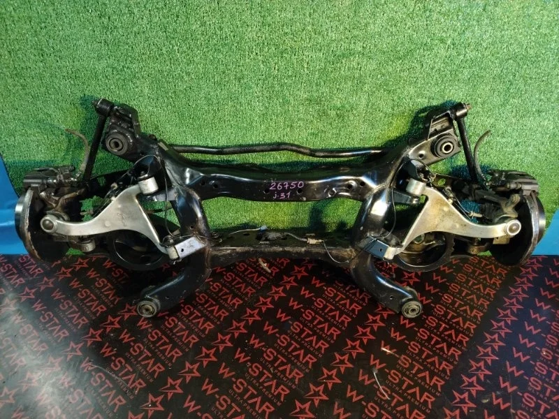 Подрамник Nissan Teana 2006 554009W50A J31, задний