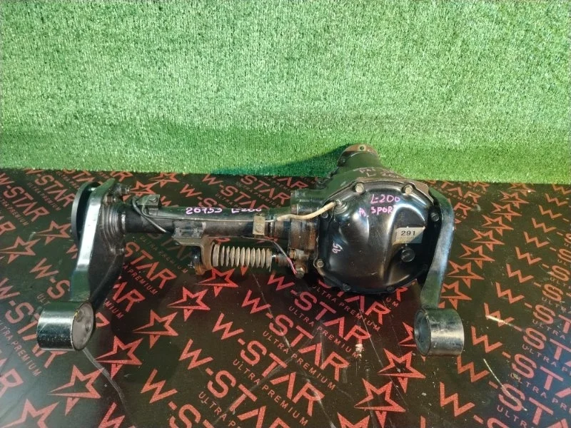 Редуктор Mitsubishi L200 2010 MR535863 KB KH 4D56, передний