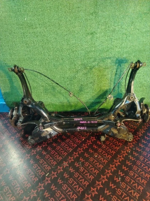 Балка Mazda 6 2006 GJ6A2880XF GG, задняя