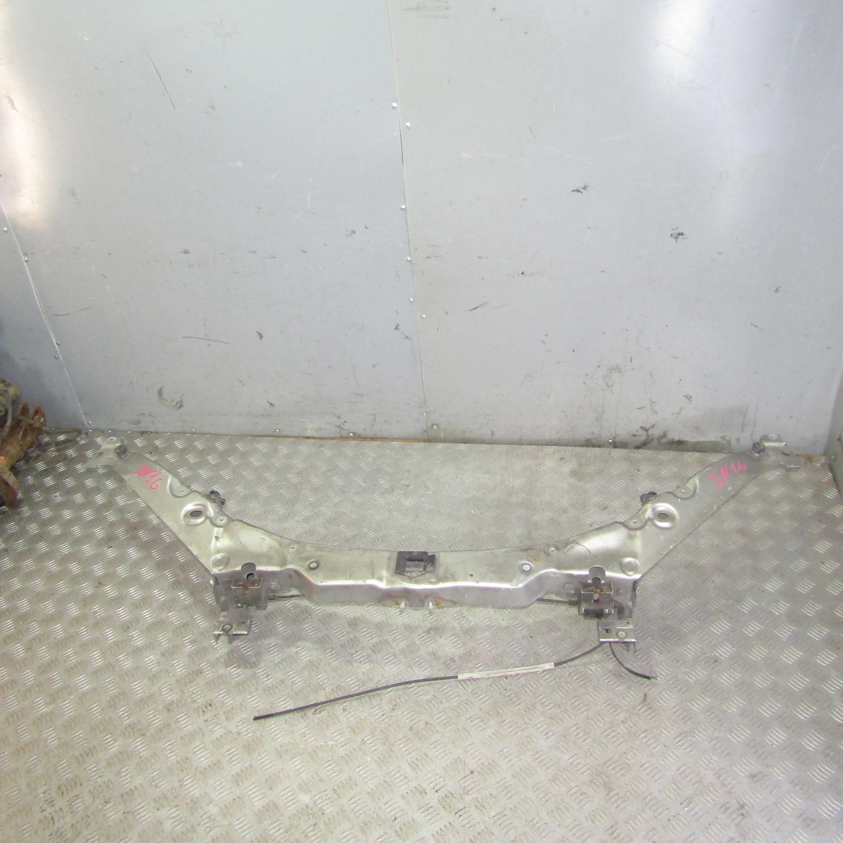 Панель передняя (телевизор) JAGUAR XF I рестайлин