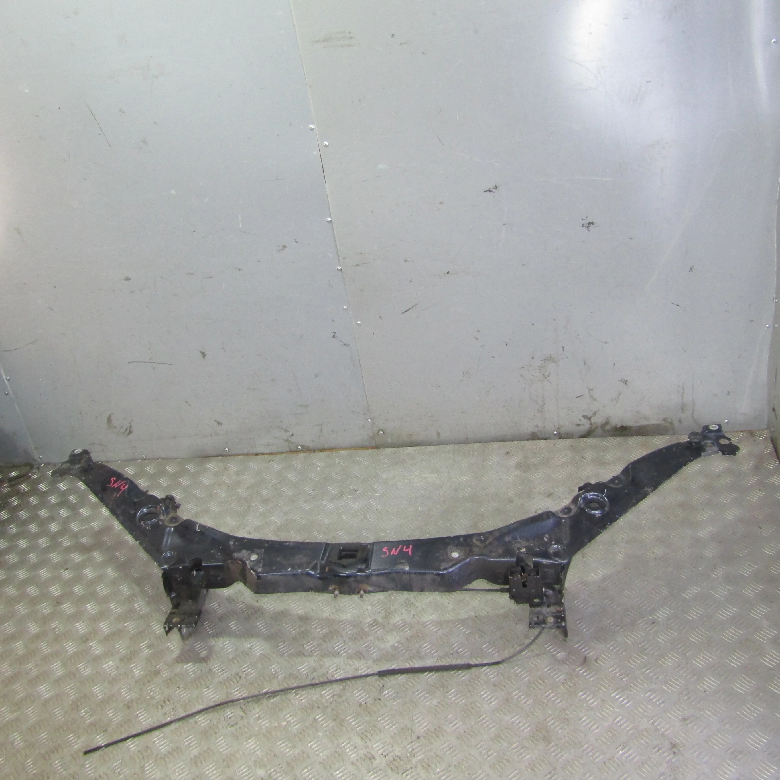 Панель передняя (телевизор) JAGUAR XF I рестайлин