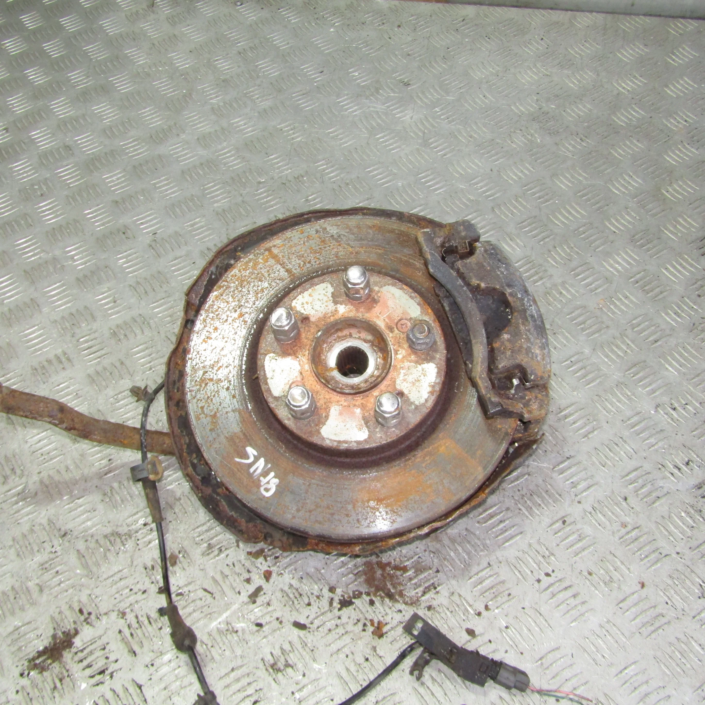 Диск тормозной передний HONDA Civic VIII (2005—20