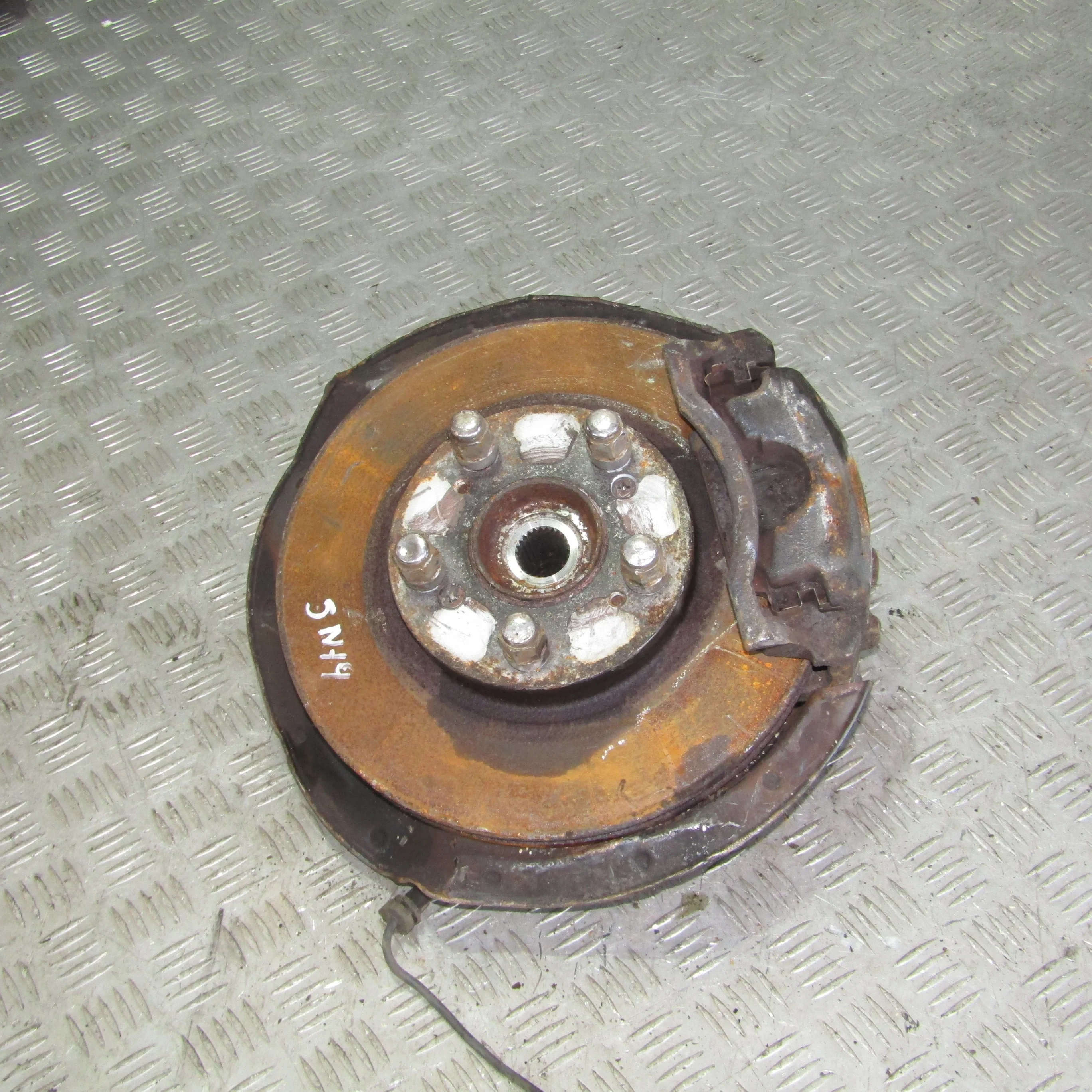 Диск тормозной передний HONDA Civic VIII (2005—20