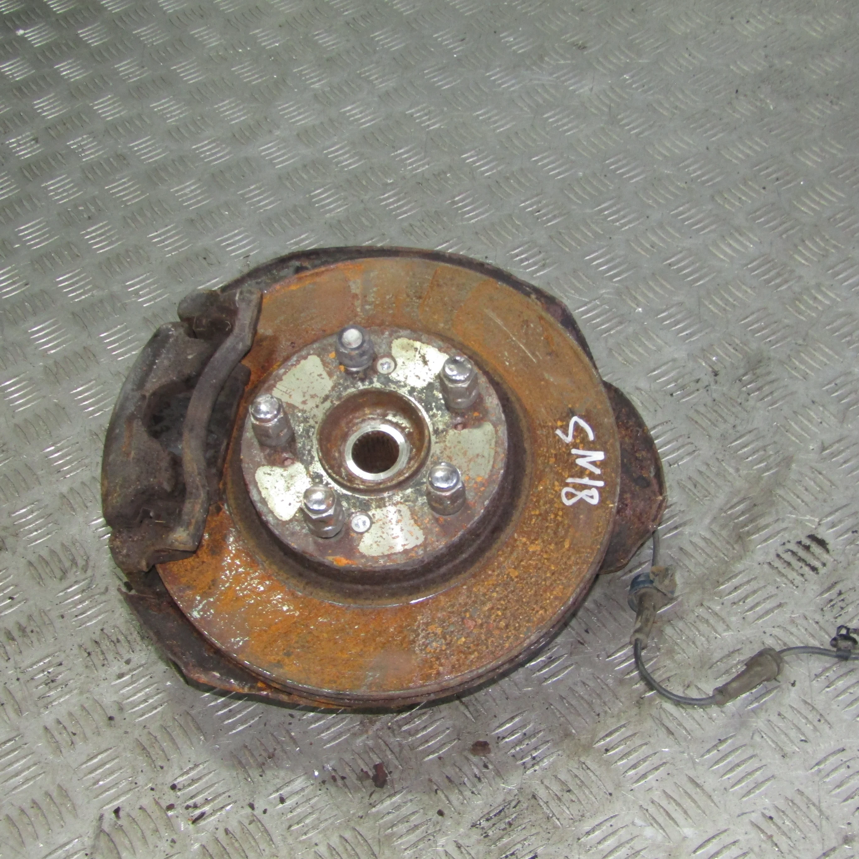 Диск тормозной передний HONDA Civic VIII (2005—20