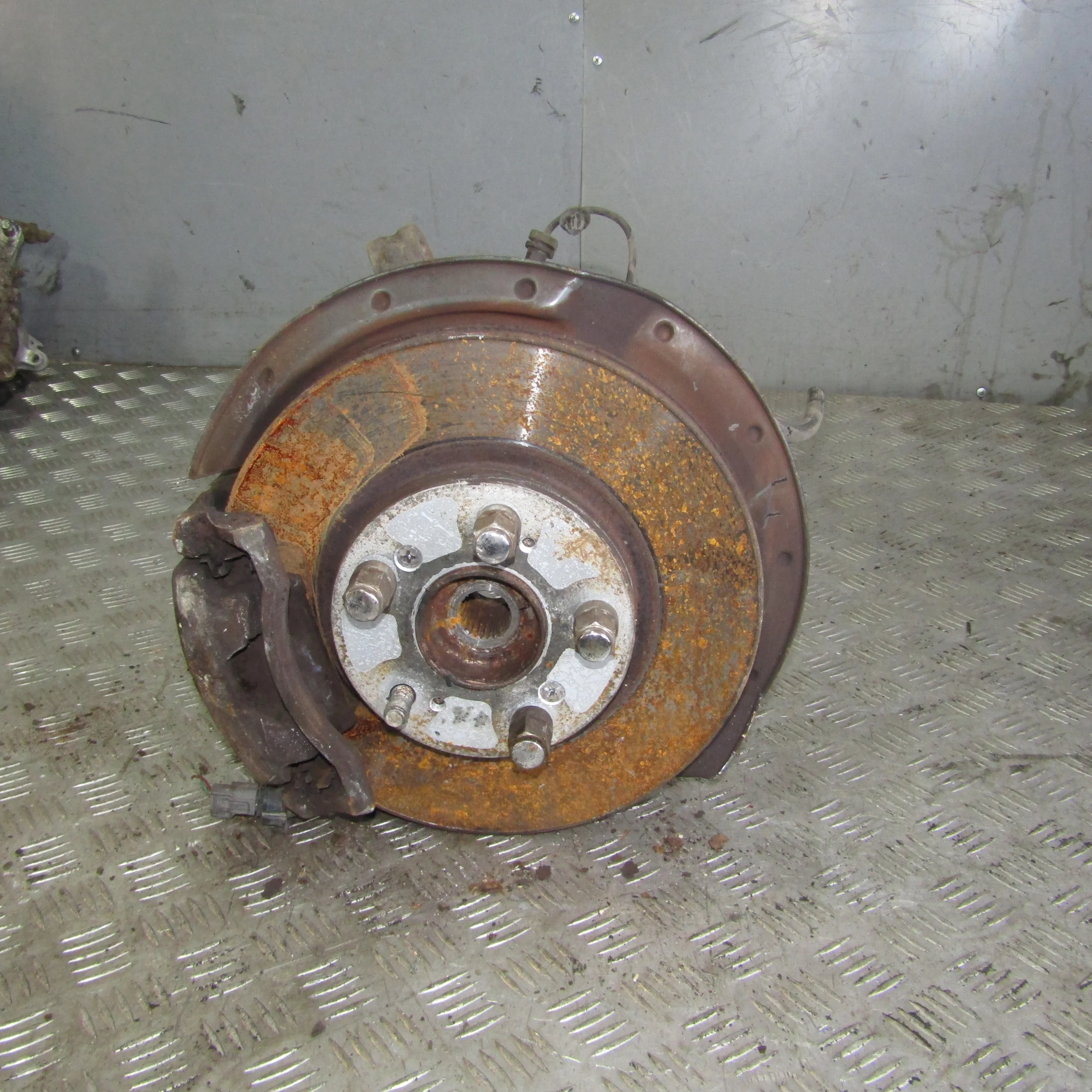 Диск тормозной передний HONDA Civic VIII (2005—20