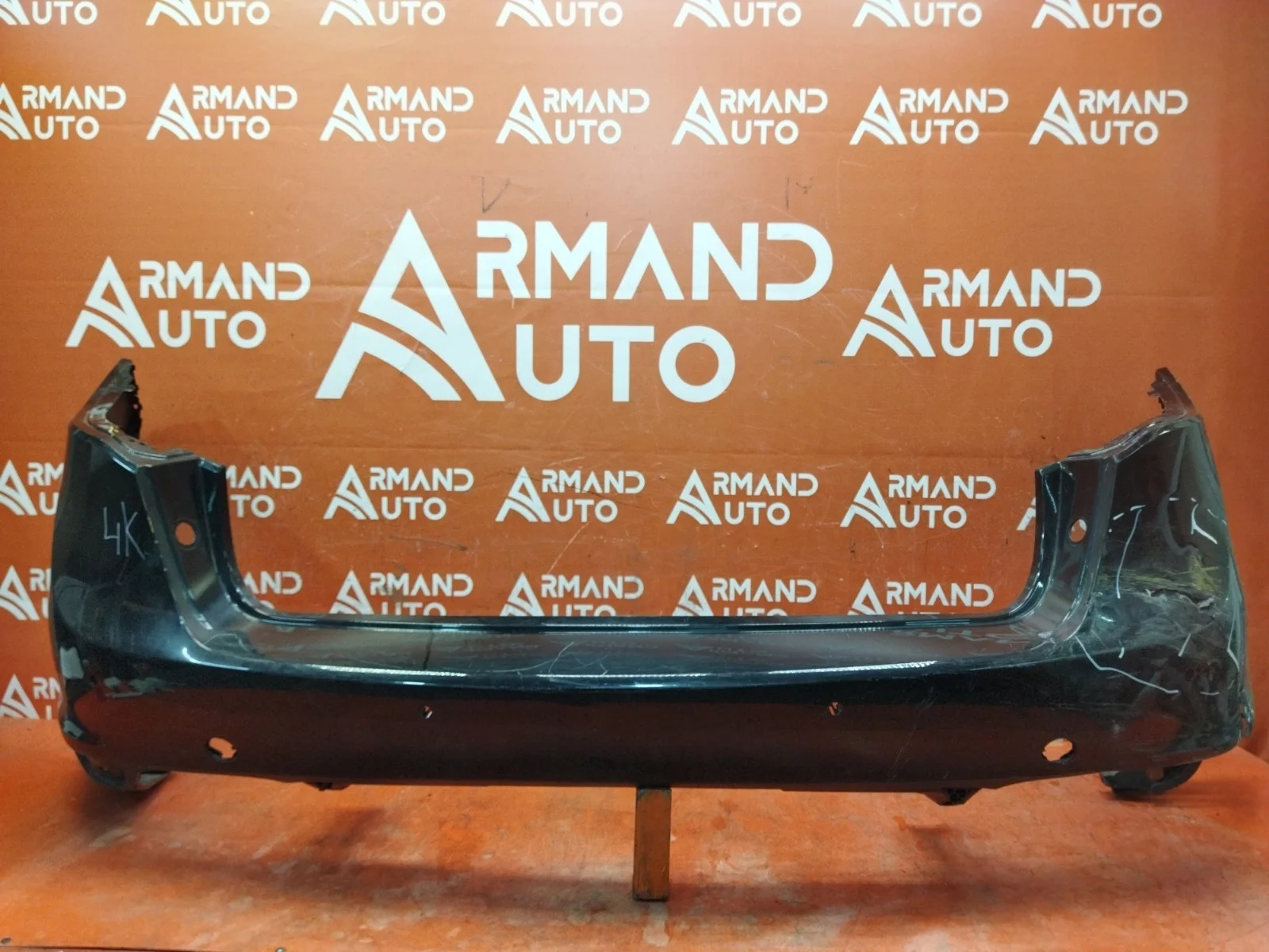 Бампер Porsche Cayenne 2010-2014 958