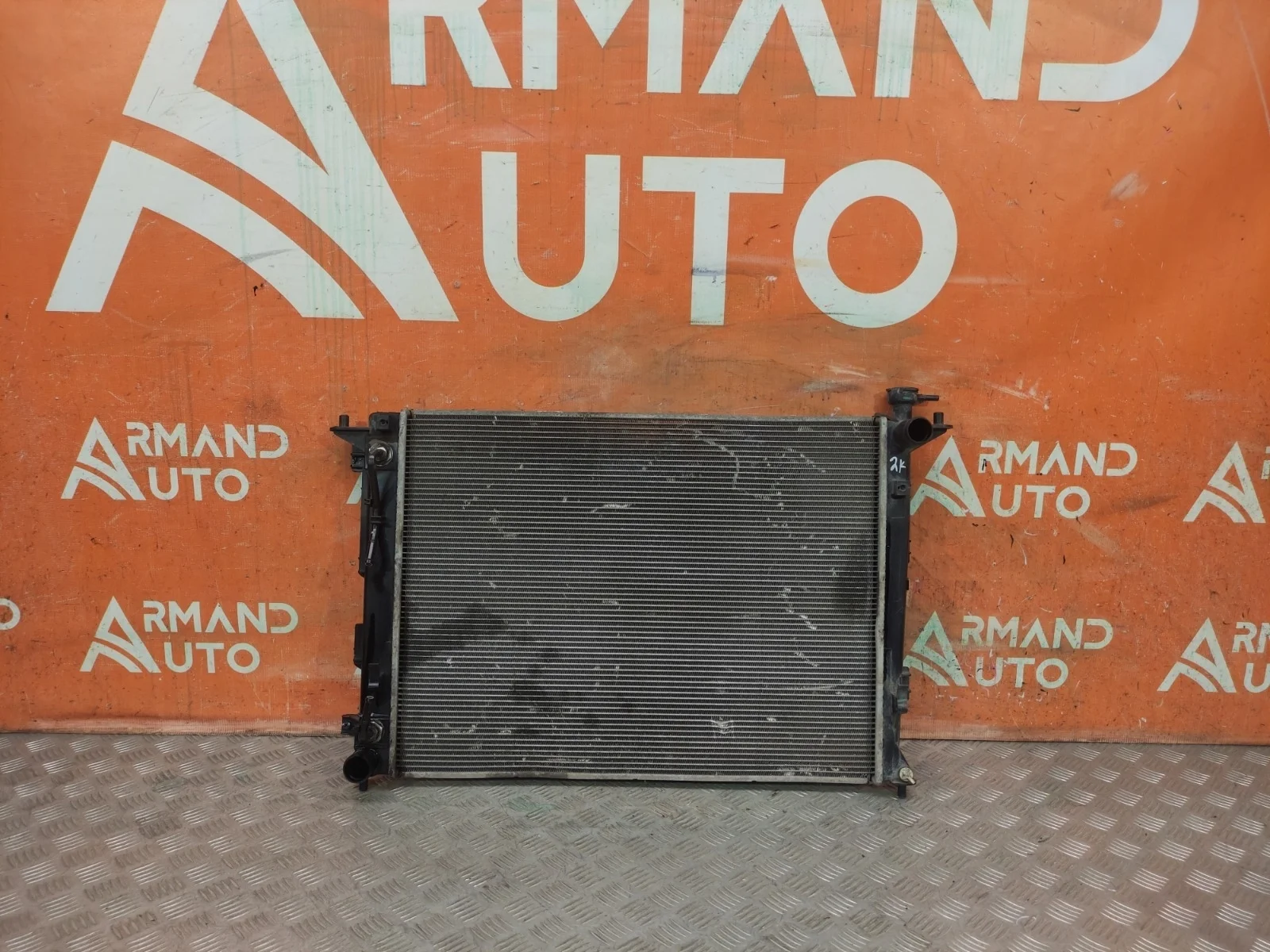 Радиатор двигателя (двс) Hyundai Tucson 2009-2015