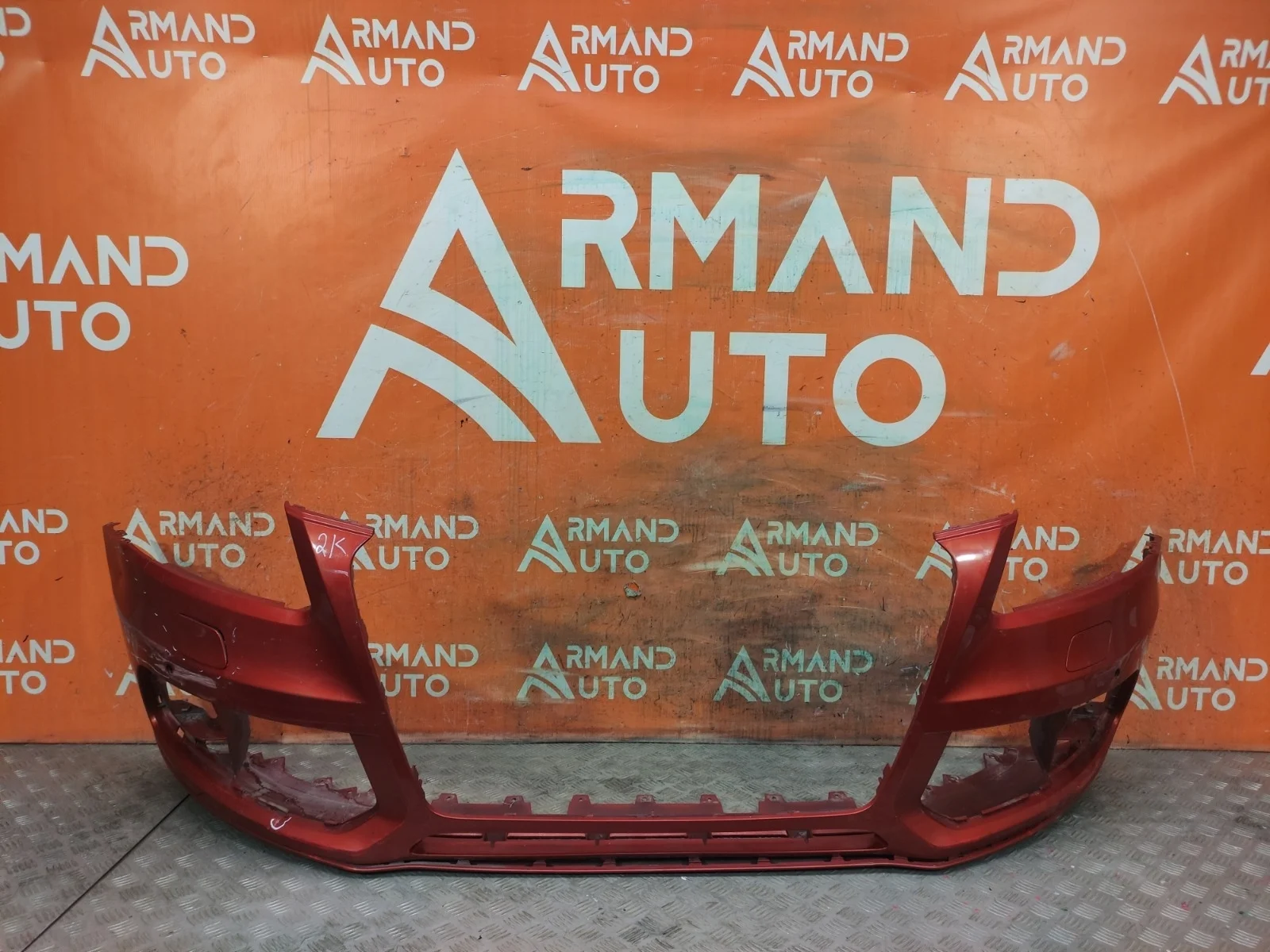 Бампер Audi Q5 2012-2017 8R