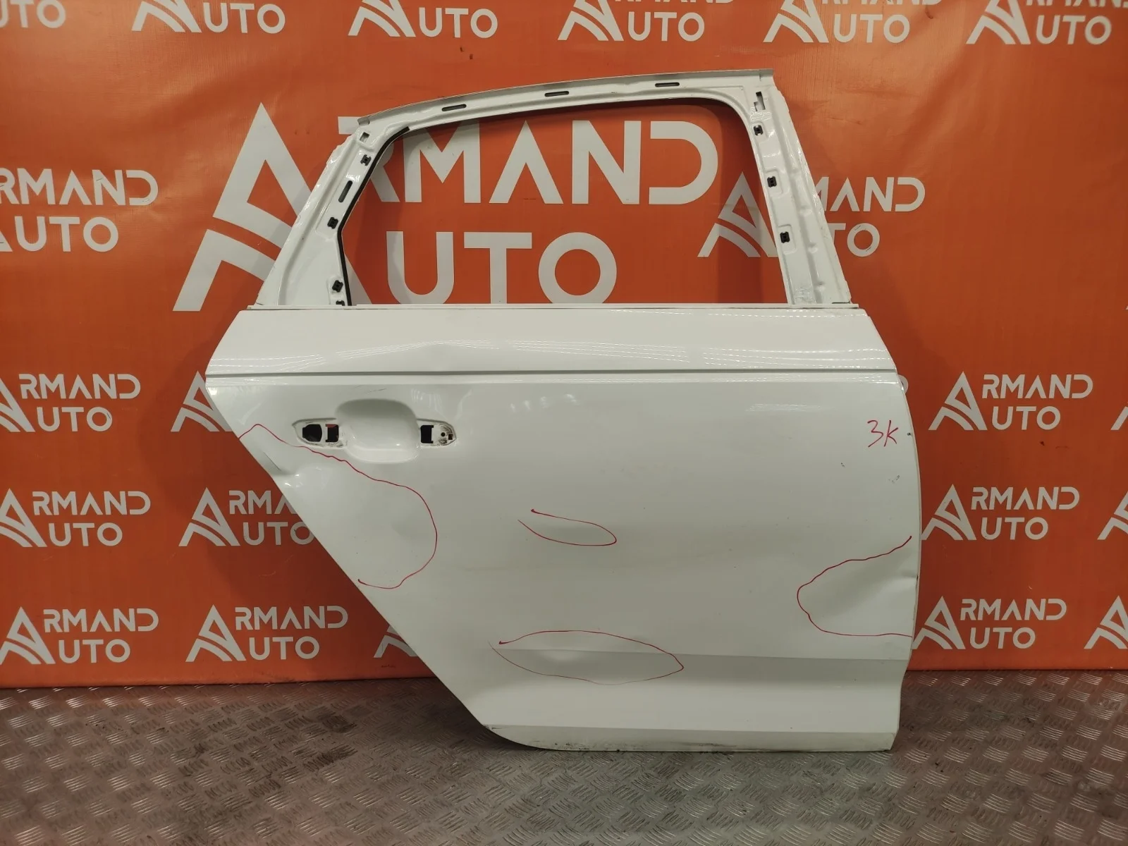 Дверь Audi A4 2015-2020 B9