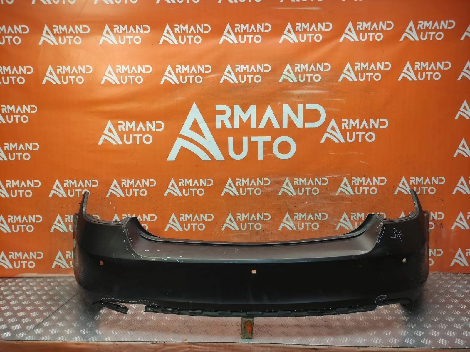 Бампер SKODA Rapid 2014-2020