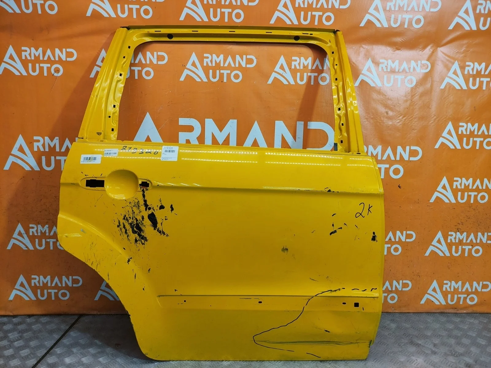 Дверь Ford Galaxy 2006-2015