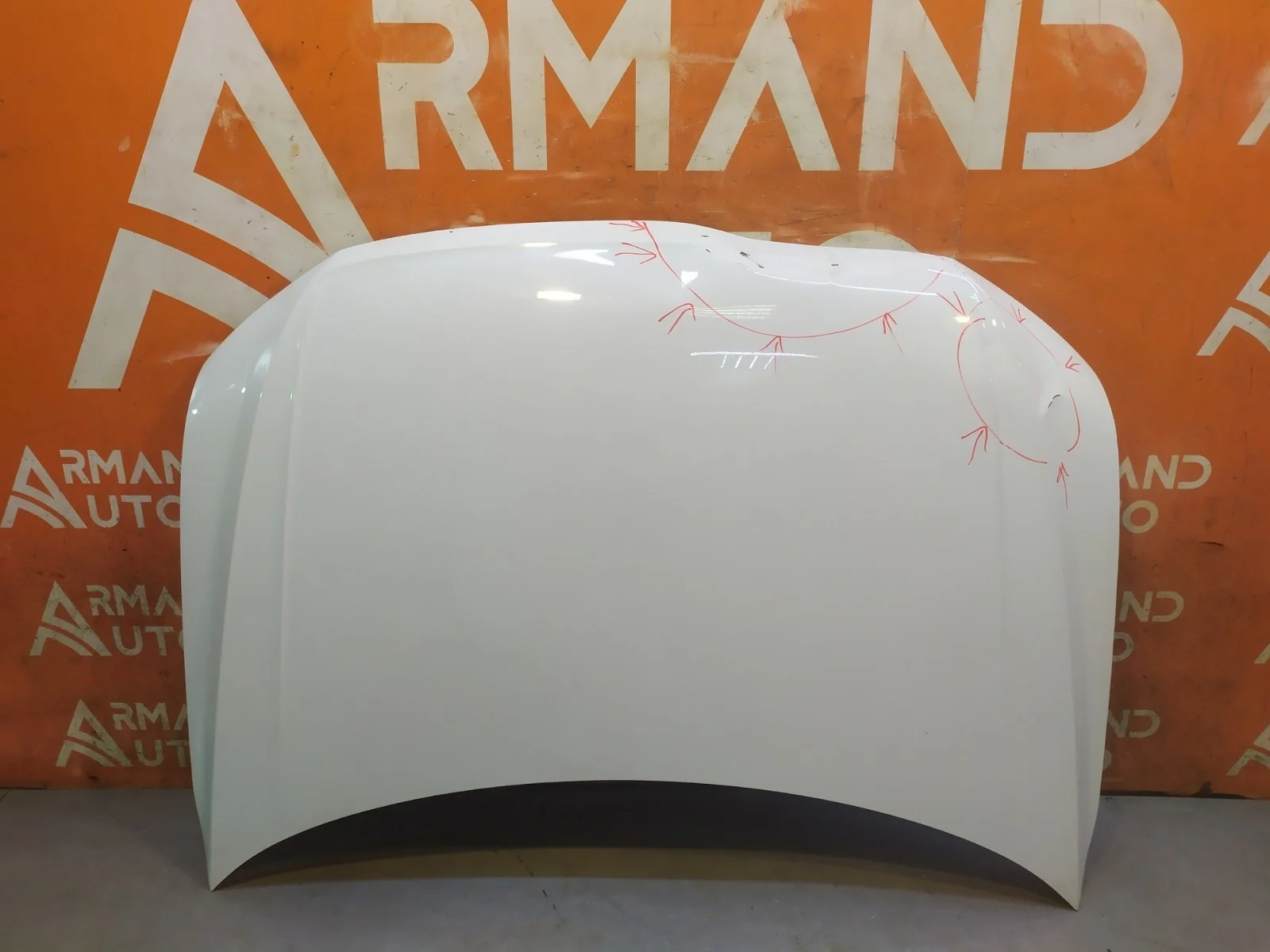 Капот Volkswagen Tiguan 2020-нв