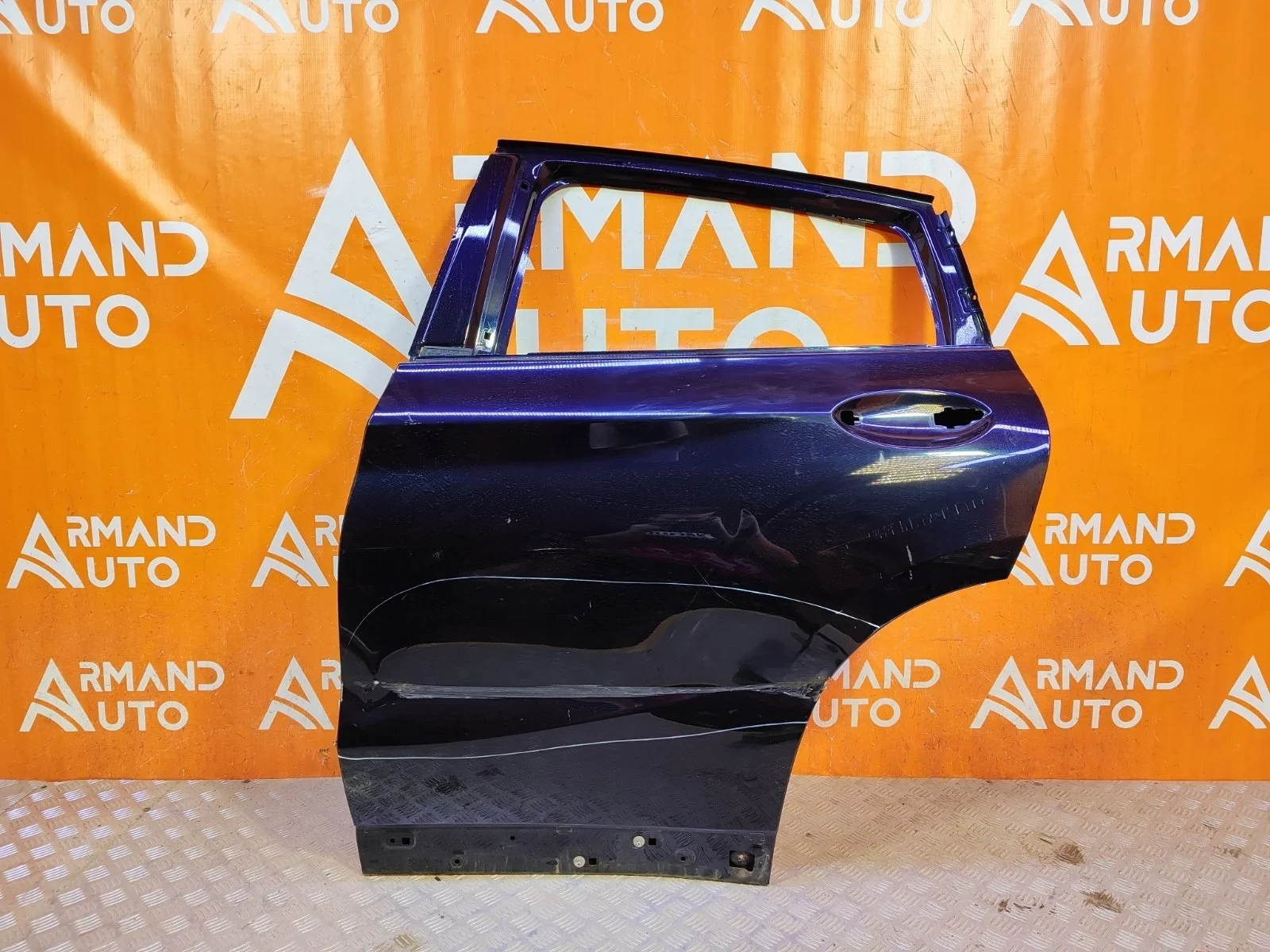 Дверь BMW X4 2018-нв G02