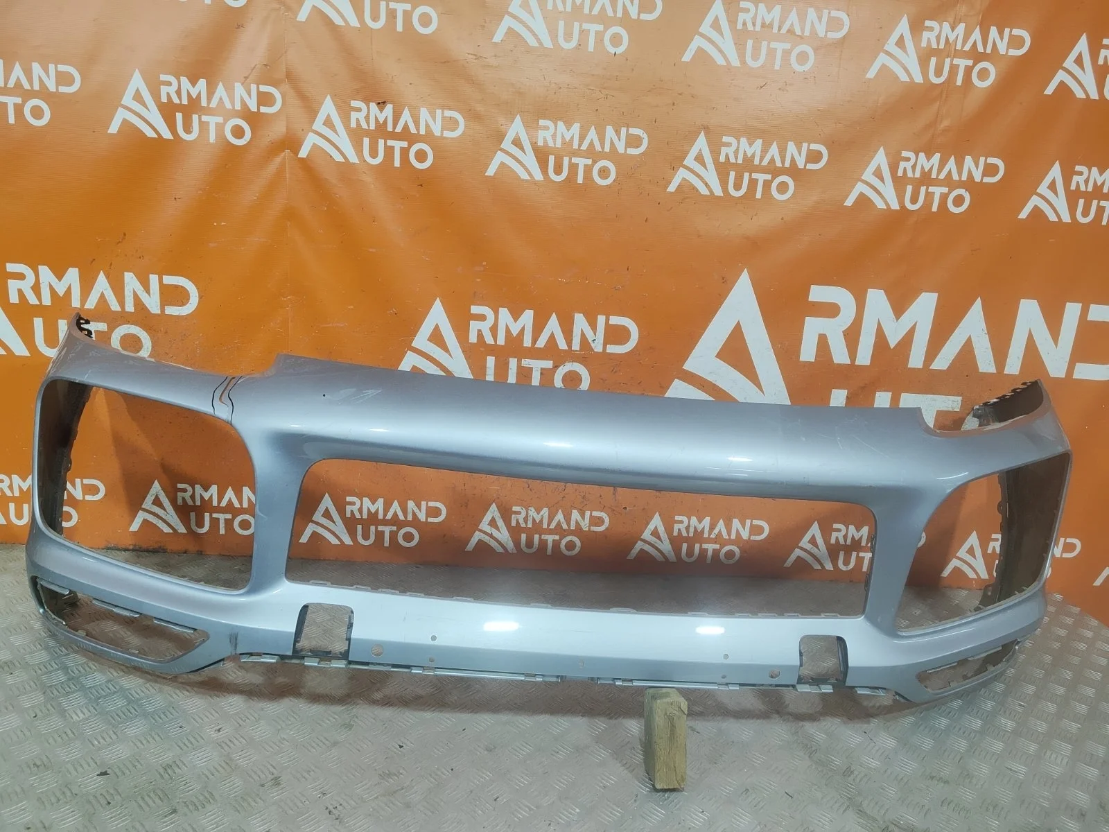 Бампер Porsche Cayenne 2017-нв 3 PO536