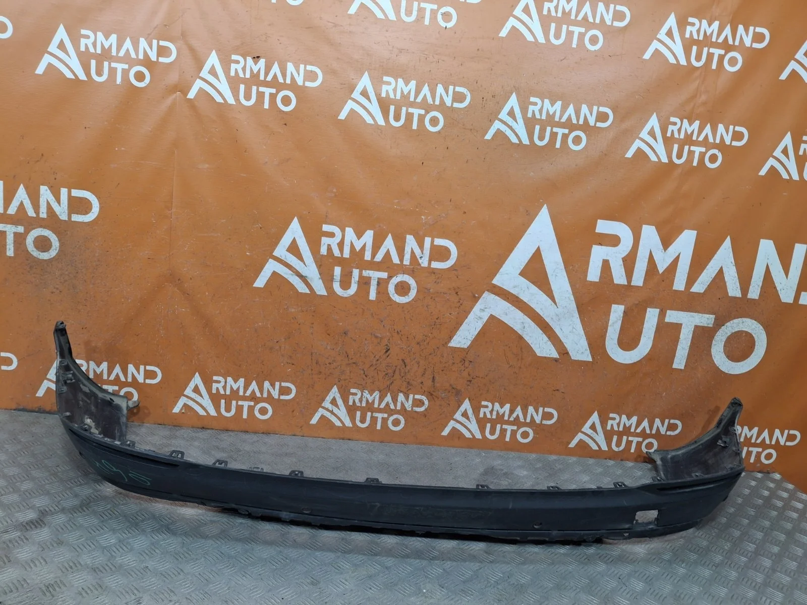 Юбка бампера Mercedes GLC-Class 2015-2019 X253