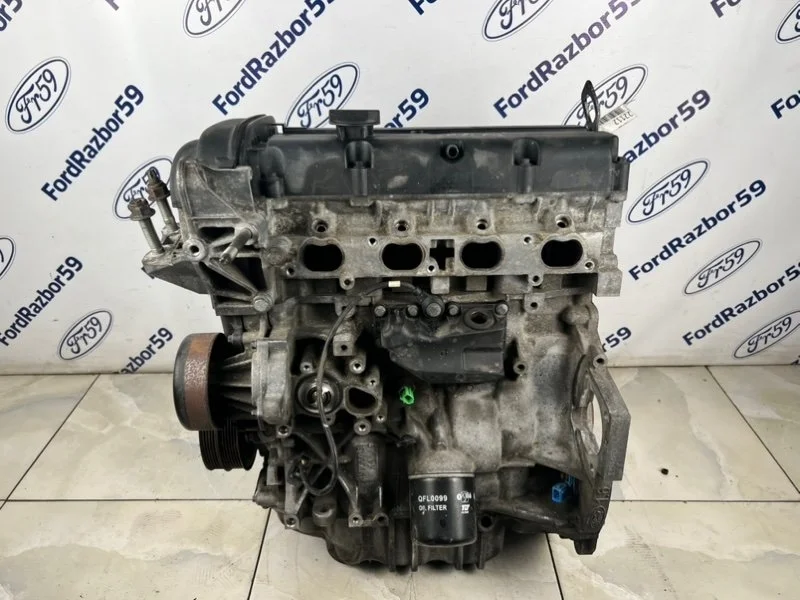 Двигатель Ford Focus 2010 1472848 CB4 1.6 (SHDA)