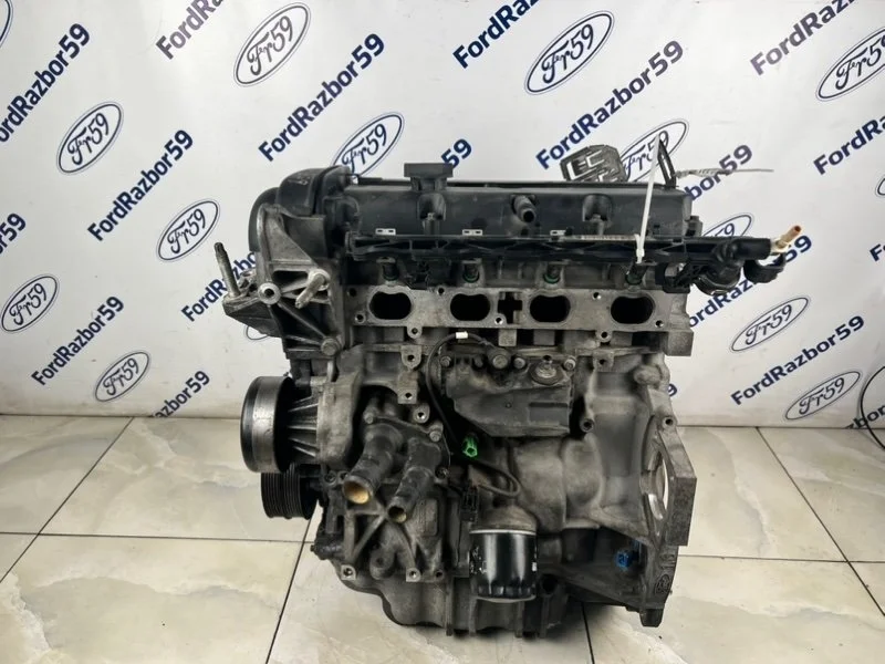 Двигатель Ford Focus 2009 1472848 CB4 1.6 (SHDA)