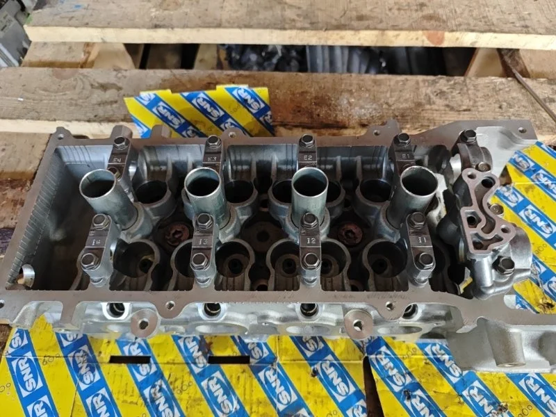 Головка блока цилиндров Nissan Note 2009 E11E