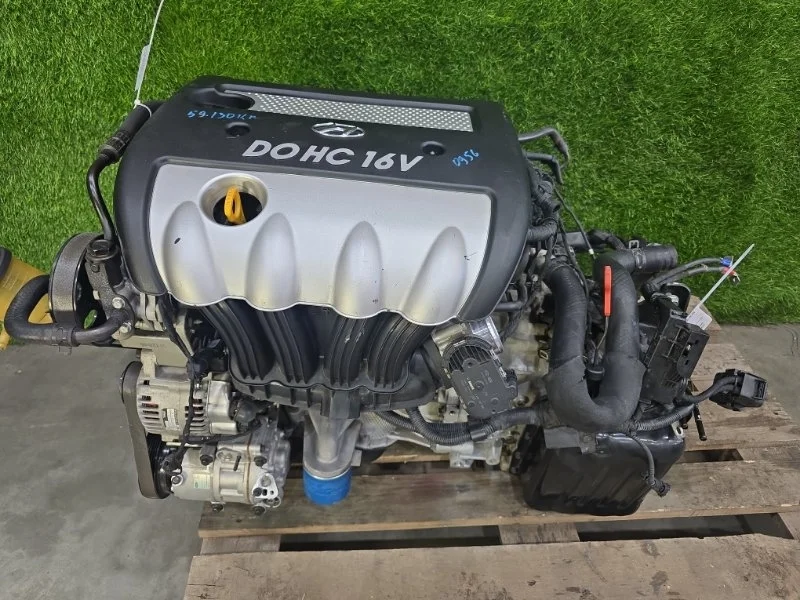 Двигатель из Японии Hyundai Sonata 2006 2110225D00 4 DR SEDAN G4KC