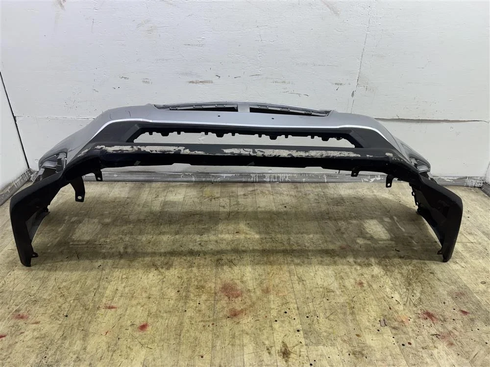 а.Бампер FRONT 2017-2021 на XV+CROSSTREK серебро