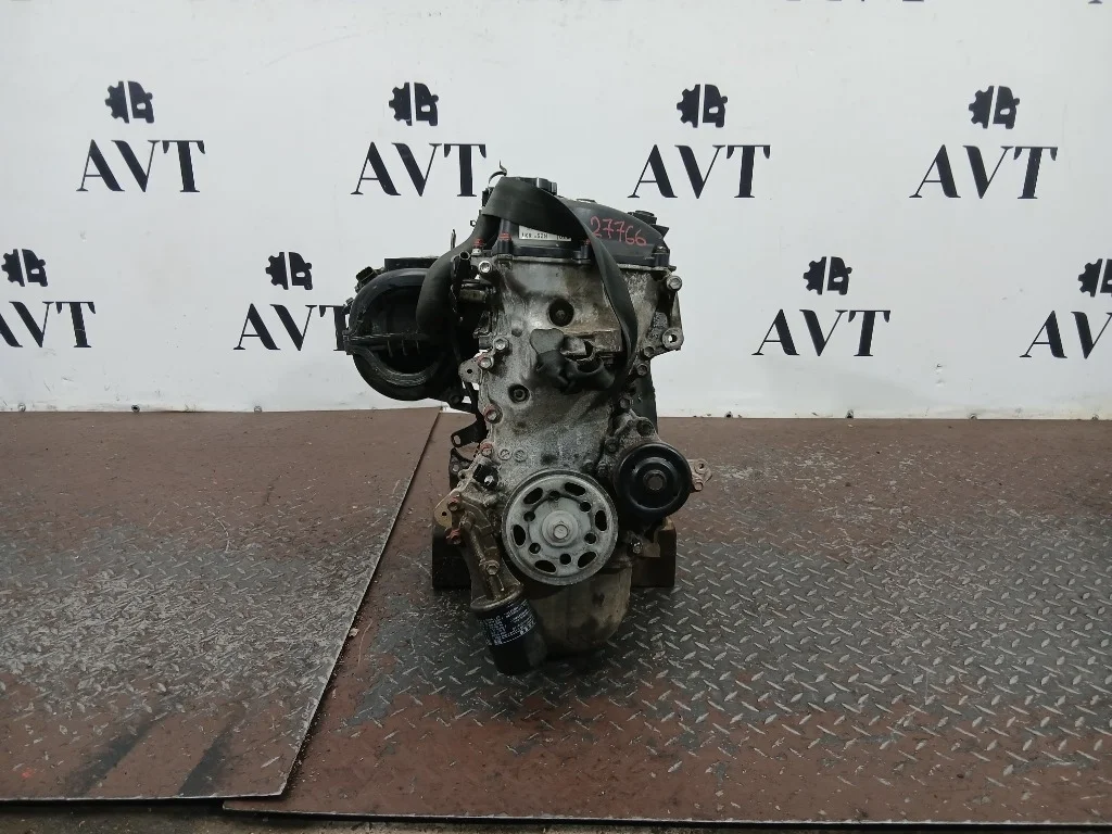 Двигатель Peugeot 107 1KR-FE