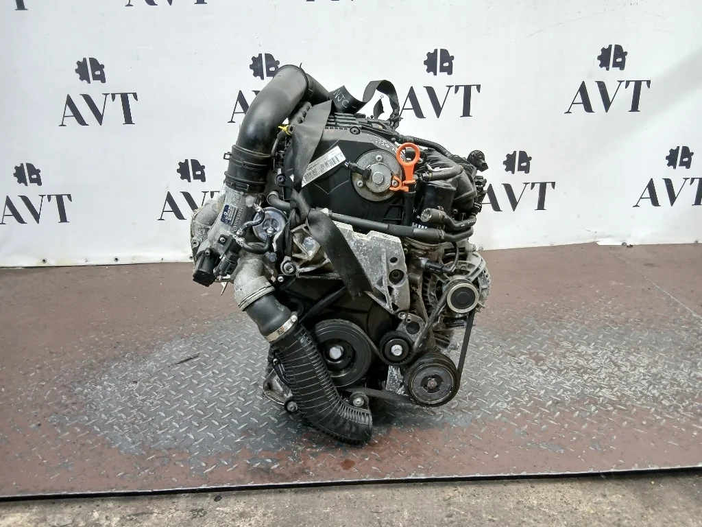 Двигатель Audi A3 BZB