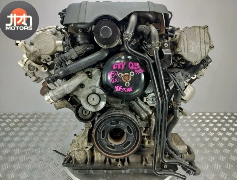 Двигатель Audi Q5 8R