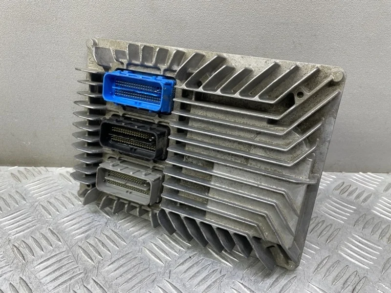 Блок управления двигателем Cadillac SRX 2