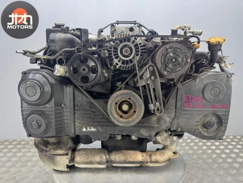 Двигатель Subaru Forester SG/S11