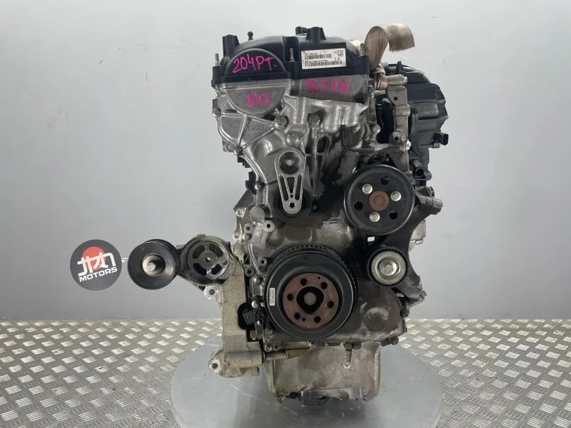 Двигатель Jaguar XF X250