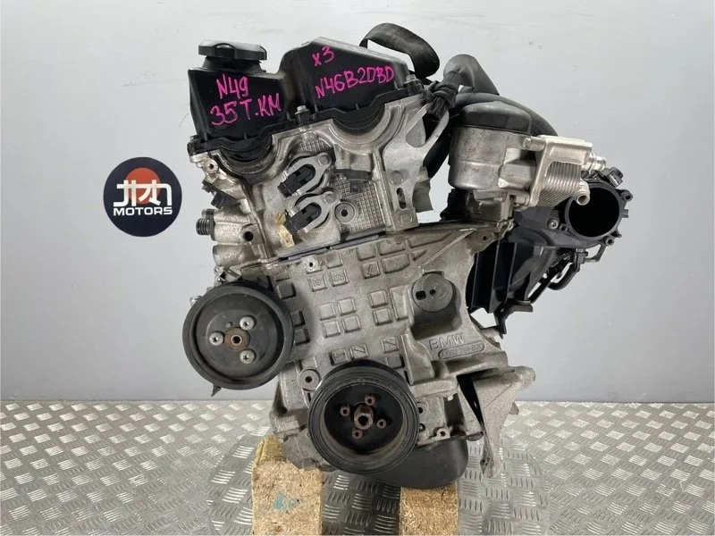 Двигатель BMW 3 E90