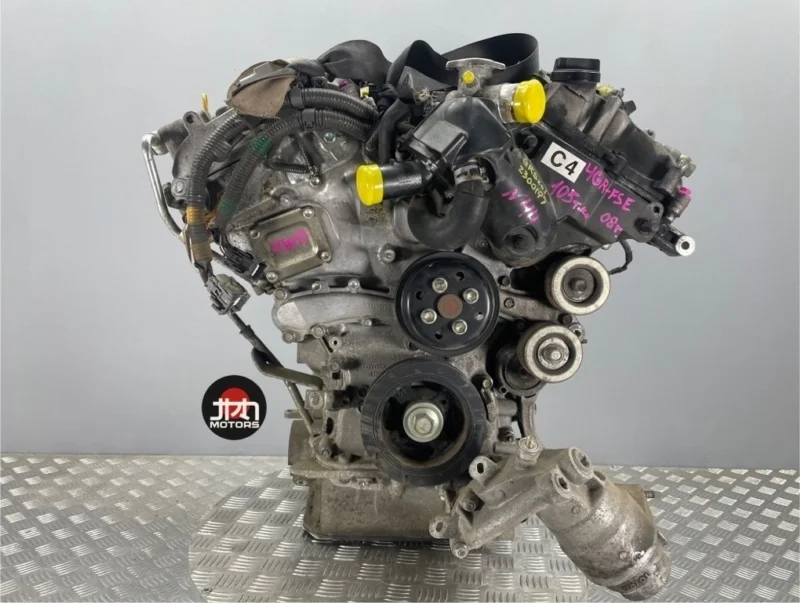 Двигатель Toyota Crown GRS201