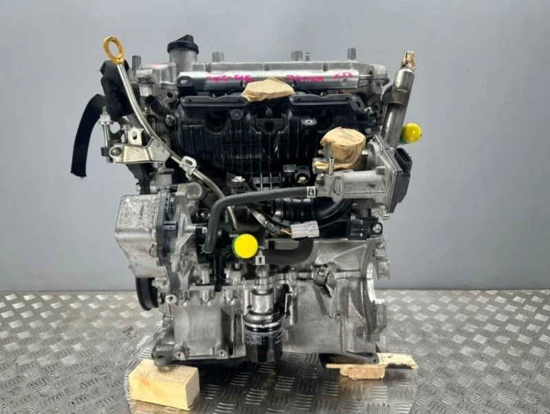 Двигатель Toyota Aqua NHP10