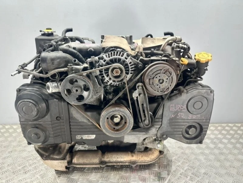 Двигатель Subaru Forester SG/S11