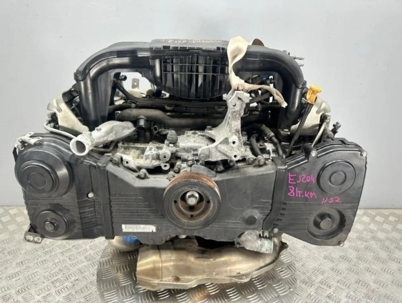 Двигатель Subaru Forester SH/S12