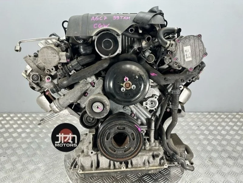 Двигатель Audi A6 C7